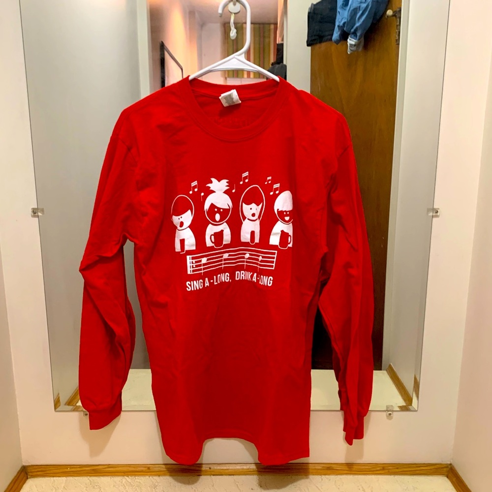 Long sleeve tee
